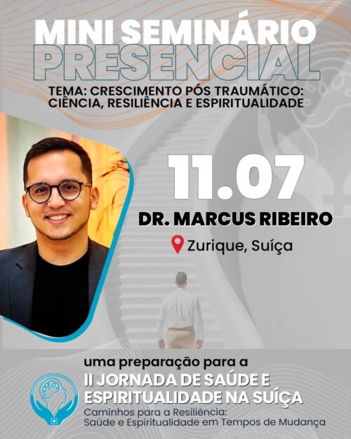 Oficina para a II Jornada de Saúde e Espiritualidade na Suíça